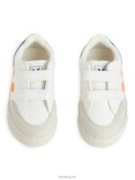 ARKET schoenen 0DXJP1410 wit/geel/blauw veja v-12 kindersneakers kinderen