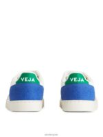 ARKET schoenen 0DXJP1410 wit/geel/blauw veja v-12 kindersneakers kinderen - Image 4