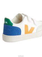 ARKET schoenen 0DXJP1410 wit/geel/blauw veja v-12 kindersneakers kinderen - Image 5