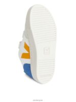 ARKET schoenen 0DXJP1410 wit/geel/blauw veja v-12 kindersneakers kinderen - Image 6