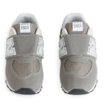 ARKET schoenen 0DXJP1411 grijs new balance 574 kindertrainers kinderen