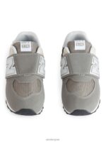 ARKET schoenen 0DXJP1411 grijs new balance 574 kindertrainers kinderen - Image 3