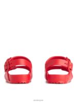 ARKET schoenen 0DXJP1419 rood Birkenstock Milano Eva-sandalen voor kinderen kinderen - Image 4