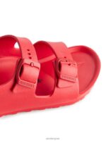ARKET schoenen 0DXJP1419 rood Birkenstock Milano Eva-sandalen voor kinderen kinderen - Image 5