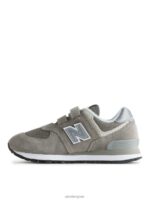 ARKET schoenen 0DXJP1420 grijs new balance 574 kindersneakers voor kleine kinderen kinderen - Image 2