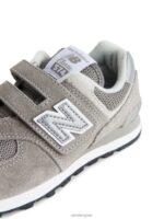 ARKET schoenen 0DXJP1420 grijs new balance 574 kindersneakers voor kleine kinderen kinderen - Image 6