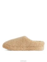 ARKET schoenen 0DXJP523 beige indoor pantoffel vrouwen - Image 2