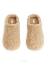 ARKET schoenen 0DXJP523 beige indoor pantoffel vrouwen - Image 3