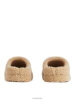 ARKET schoenen 0DXJP523 beige indoor pantoffel vrouwen - Image 4