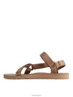 ARKET schoenen 0DXJP644 lichtbruin teva originele universele sandalen vrouwen - Image 2