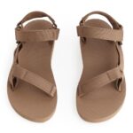 ARKET schoenen 0DXJP644 lichtbruin teva originele universele sandalen vrouwen