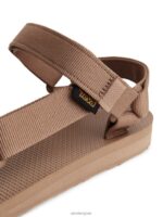 ARKET schoenen 0DXJP644 lichtbruin teva originele universele sandalen vrouwen - Image 5