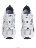 ARKET schoenen 0DXJP655 wit/indigo new balance 530 trainers vrouwen