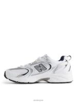 ARKET schoenen 0DXJP655 wit/indigo new balance 530 trainers vrouwen - Image 3