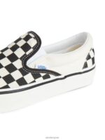 ARKET schoenen 0DXJP662 zwart wit vans ua klassieke slip-on schoenen vrouwen - Image 5