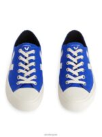 ARKET schoenen 0DXJP664 helderblauw veja wata trainers vrouwen - Image 3
