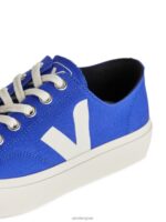 ARKET schoenen 0DXJP664 helderblauw veja wata trainers vrouwen - Image 5