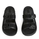 ARKET schoenen 0DXJP665 zwart Merrell Hut ultra-wikkelsandalen vrouwen