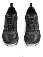 ARKET schoenen 0DXJP666 grijs zwart Merrell moab speed eco-trainers vrouwen - Image 3