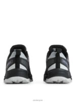ARKET schoenen 0DXJP666 grijs zwart Merrell moab speed eco-trainers vrouwen - Image 4