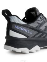 ARKET schoenen 0DXJP666 grijs zwart Merrell moab speed eco-trainers vrouwen - Image 6
