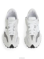 ARKET schoenen 0DXJP667 grijs new balance 327 trainers vrouwen