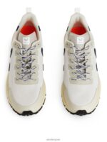ARKET schoenen 0DXJP668 wit/beige veja dekkan-sneakers vrouwen
