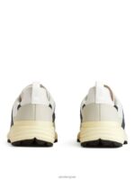 ARKET schoenen 0DXJP668 wit/beige veja dekkan-sneakers vrouwen - Image 4