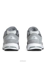 ARKET schoenen 0DXJP669 grijs new balance 2002r-trainers vrouwen - Image 4