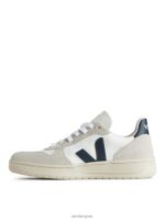ARKET schoenen 0DXJP676 wit Blauw veja v-10 trainers vrouwen - Image 2