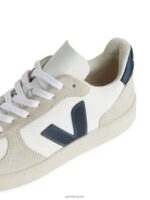 ARKET schoenen 0DXJP676 wit Blauw veja v-10 trainers vrouwen - Image 6