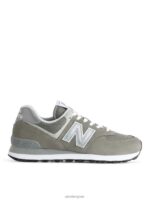 ARKET schoenen 0DXJP681 grijs new balance 574 sportschoenen vrouwen - Image 2