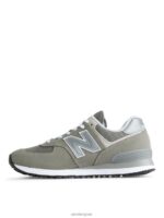 ARKET schoenen 0DXJP681 grijs new balance 574 sportschoenen vrouwen - Image 3