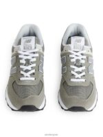 ARKET schoenen 0DXJP681 grijs new balance 574 sportschoenen vrouwen - Image 4