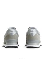 ARKET schoenen 0DXJP681 grijs new balance 574 sportschoenen vrouwen - Image 5
