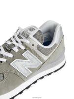 ARKET schoenen 0DXJP681 grijs new balance 574 sportschoenen vrouwen - Image 7