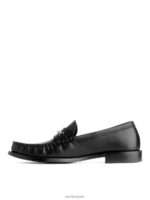 ARKET schoenen 0DXJP686 zwart leren loafers vrouwen - Image 2