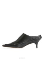 ARKET schoenen 0DXJP687 zwart Muiltjes met kittenhak vrouwen - Image 2