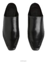 ARKET schoenen 0DXJP687 zwart Muiltjes met kittenhak vrouwen