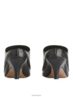 ARKET schoenen 0DXJP687 zwart Muiltjes met kittenhak vrouwen - Image 4