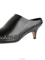 ARKET schoenen 0DXJP687 zwart Muiltjes met kittenhak vrouwen - Image 5