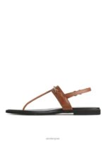 ARKET schoenen 0DXJP706 bruin Leren leren sandalen vrouwen - Image 2