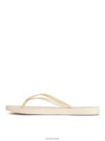 ARKET schoenen 0DXJP708 Advocaat slapers taps toelopende slippers vrouwen - Image 2
