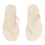 ARKET schoenen 0DXJP708 Advocaat slapers taps toelopende slippers vrouwen