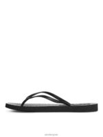 ARKET schoenen 0DXJP709 zwart slapers taps toelopende slippers vrouwen - Image 2