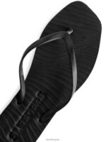 ARKET schoenen 0DXJP709 zwart slapers taps toelopende slippers vrouwen - Image 5