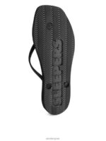 ARKET schoenen 0DXJP709 zwart slapers taps toelopende slippers vrouwen - Image 6