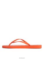 ARKET schoenen 0DXJP710 oranje slapers taps toelopende slippers vrouwen - Image 2
