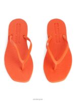 ARKET schoenen 0DXJP710 oranje slapers taps toelopende slippers vrouwen - Image 3