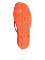 ARKET schoenen 0DXJP710 oranje slapers taps toelopende slippers vrouwen - Image 5